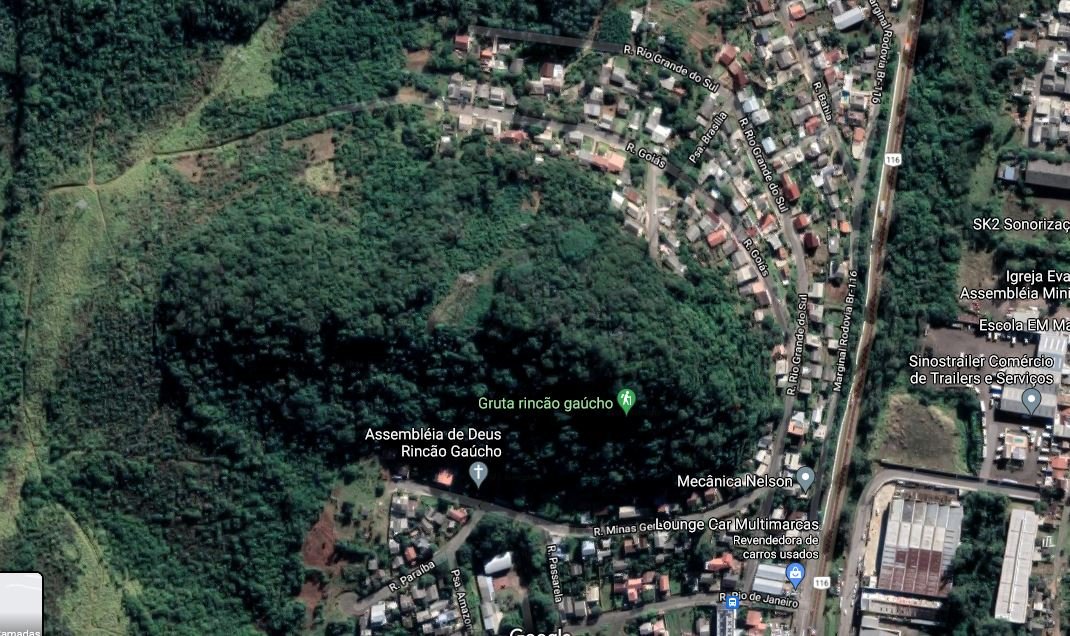 Área de Terras - Bairro Rincão Gaúcho - Estância Velha - Imobiliária Hoffmann