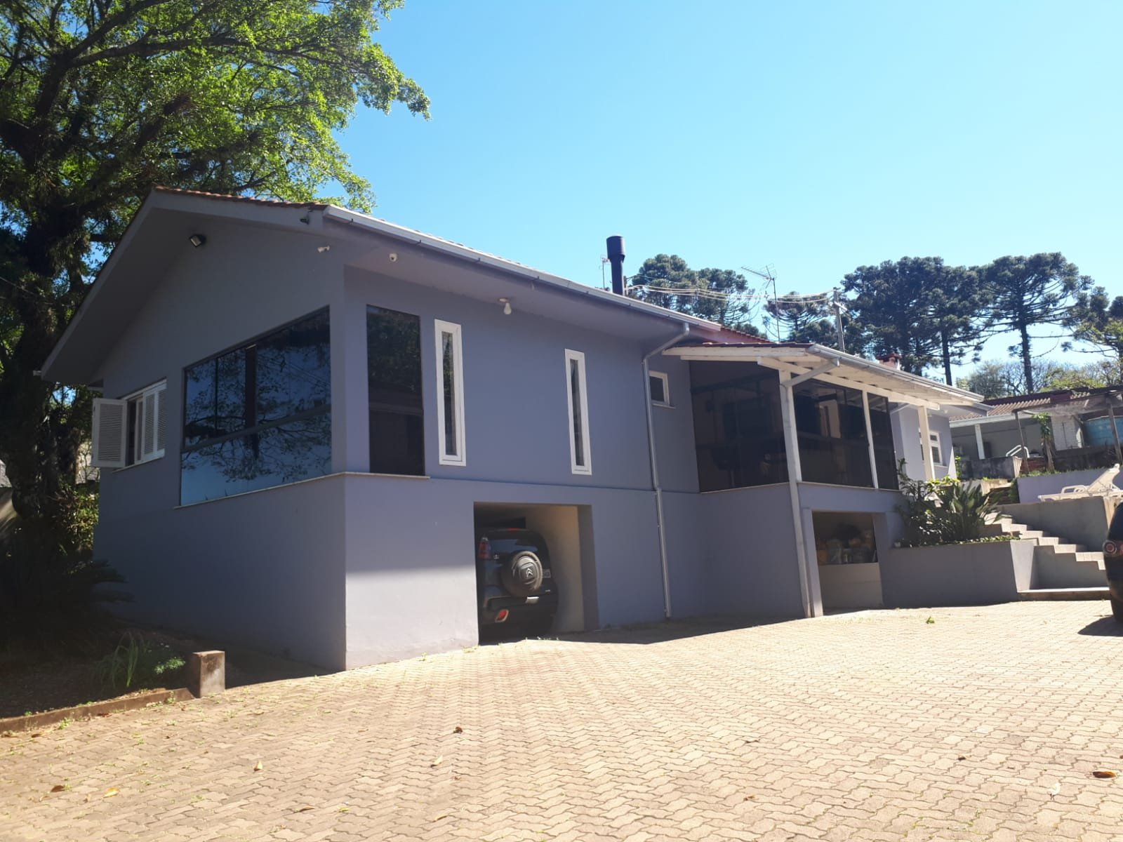 Casa com 4 quartos, 255.61m², à venda - Travessão - Dois Irmãos - Imobiliária Hoffmann