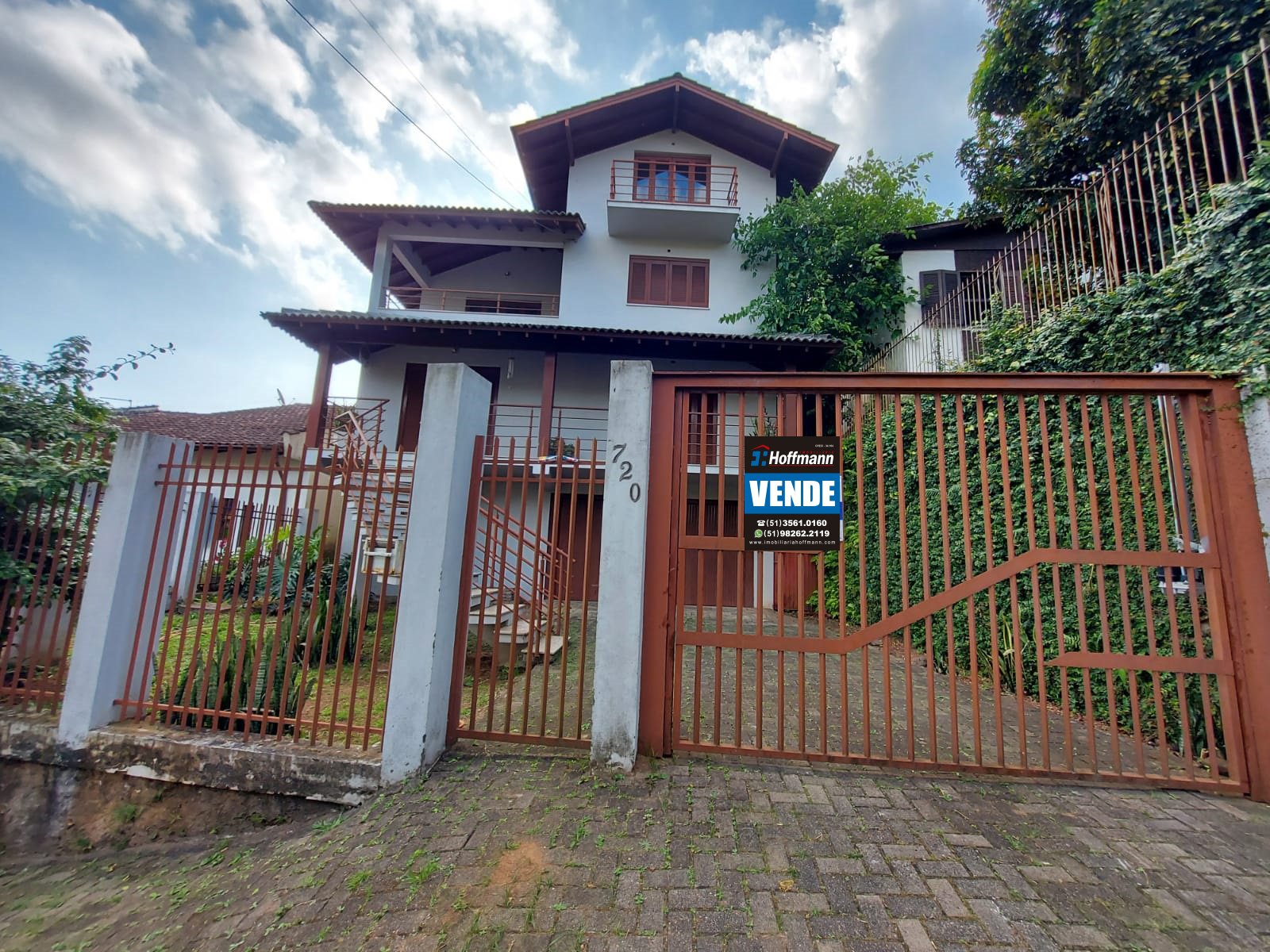 Casa/Sobrado - Bairro Floresta - Estância Velha/RS - Imobiliária Hoffmann