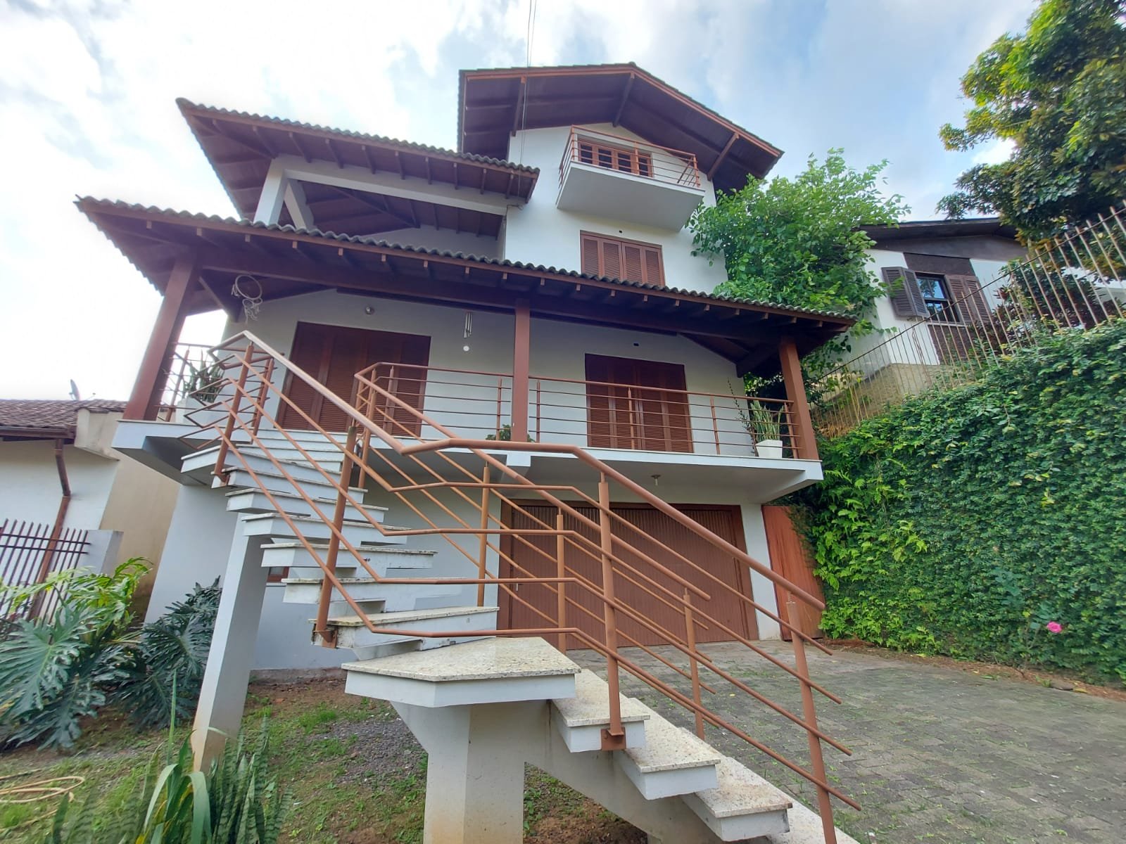 Casa/Sobrado - Bairro Floresta - Estância Velha/RS - Imobiliária Hoffmann