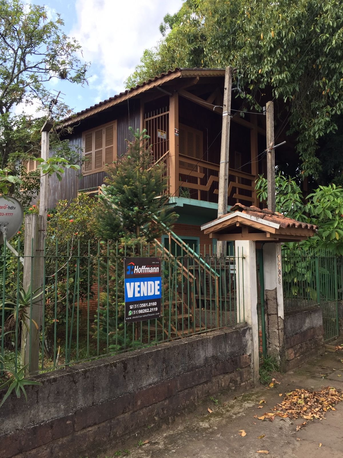 Casa com 5 quartos, 166m², à venda - Lira - Estância Velha - Imobiliária Hoffmann