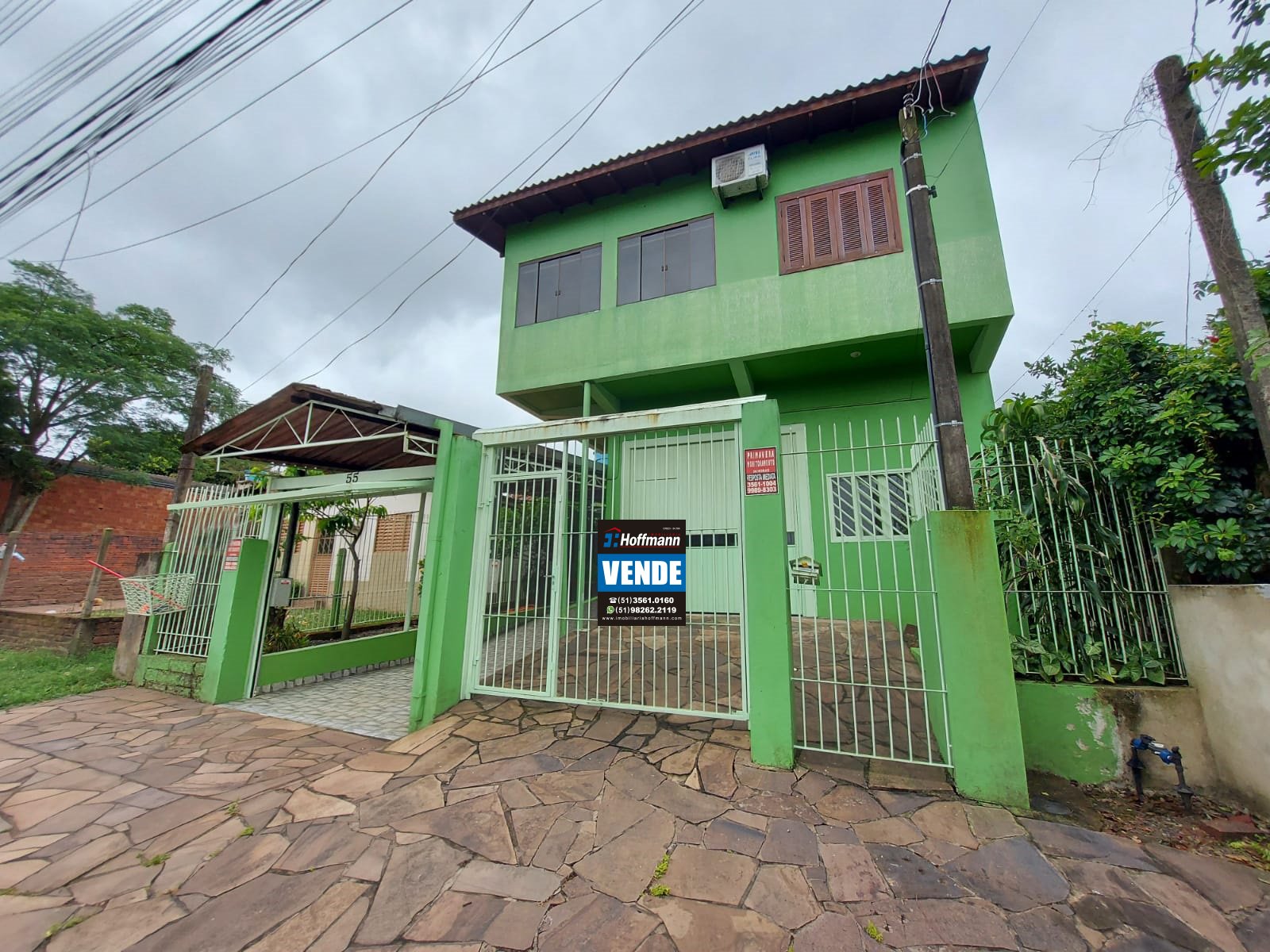 Casa/Sobrado - Bairro Sol Nascente - Estância Velha - Imobiliária Hoffmann