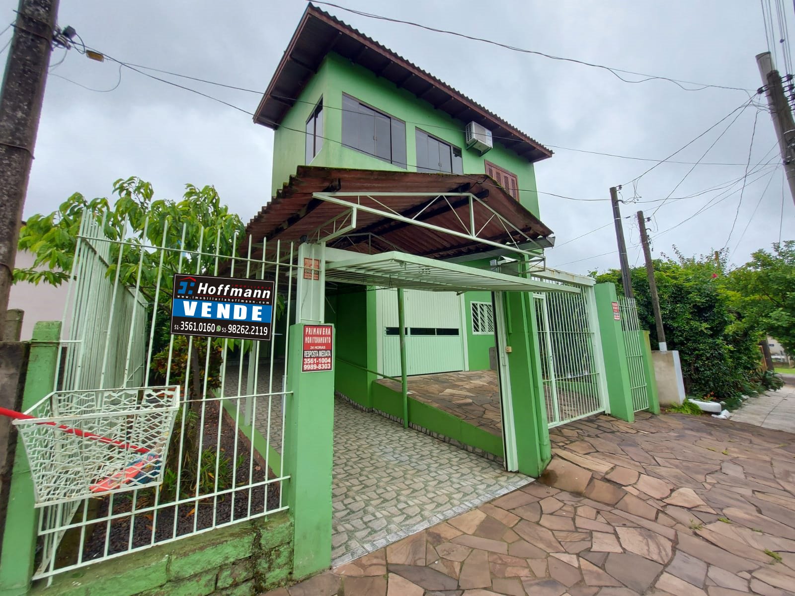 Casa/Sobrado - Bairro Sol Nascente - Estância Velha - Imobiliária Hoffmann