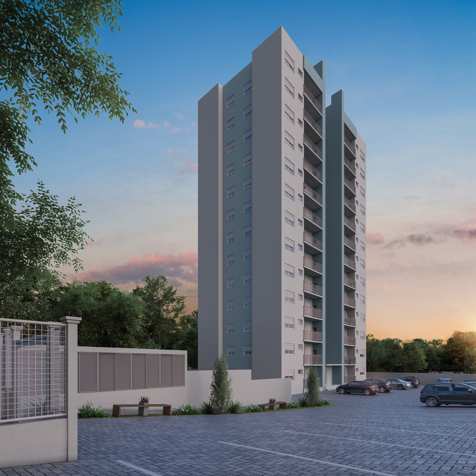 Apartamento - Bairro Primavera - Novo Hamburgo - Imobiliária Hoffmann