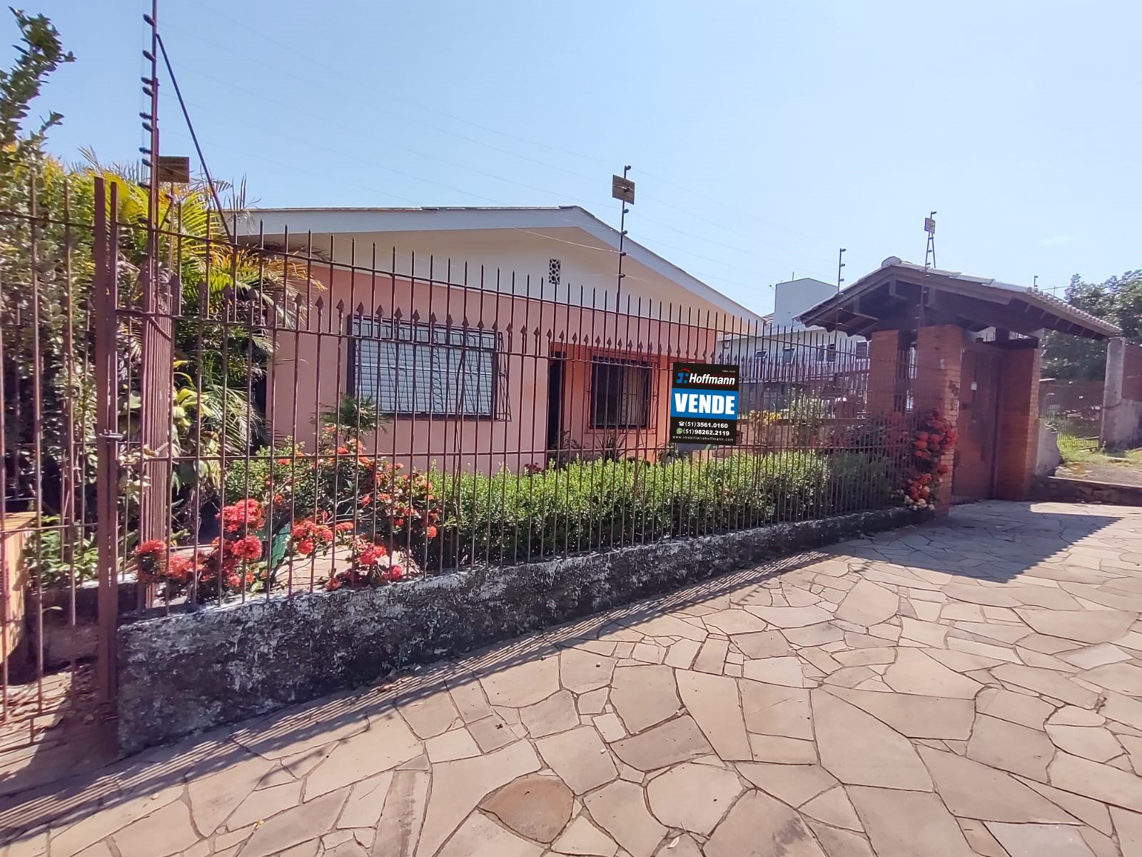 Casa - Bairro Rincão dos Ilhéus - Estância Velha - Imobiliária Hoffmann