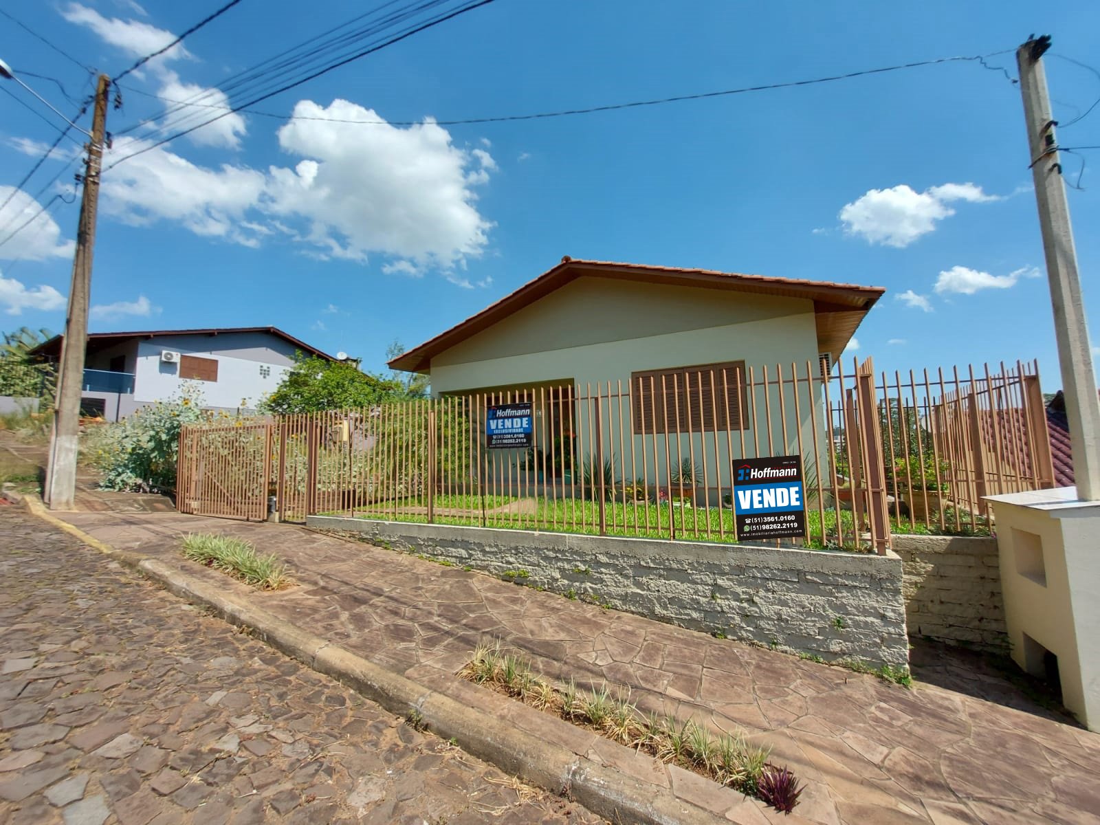 Casa - Bairro das Rosas - Estância Velha - Imobiliária Hoffmann
