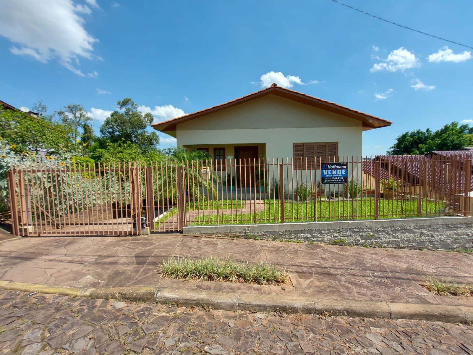 Casa - Bairro das Rosas - Estância Velha - Imobiliária Hoffmann
