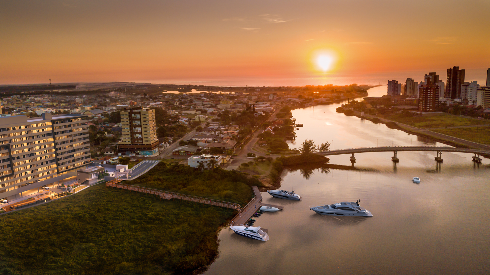 Apartamento com 2 quartos, à venda - Centro - Passo de Torres - Imobiliária Hoffmann