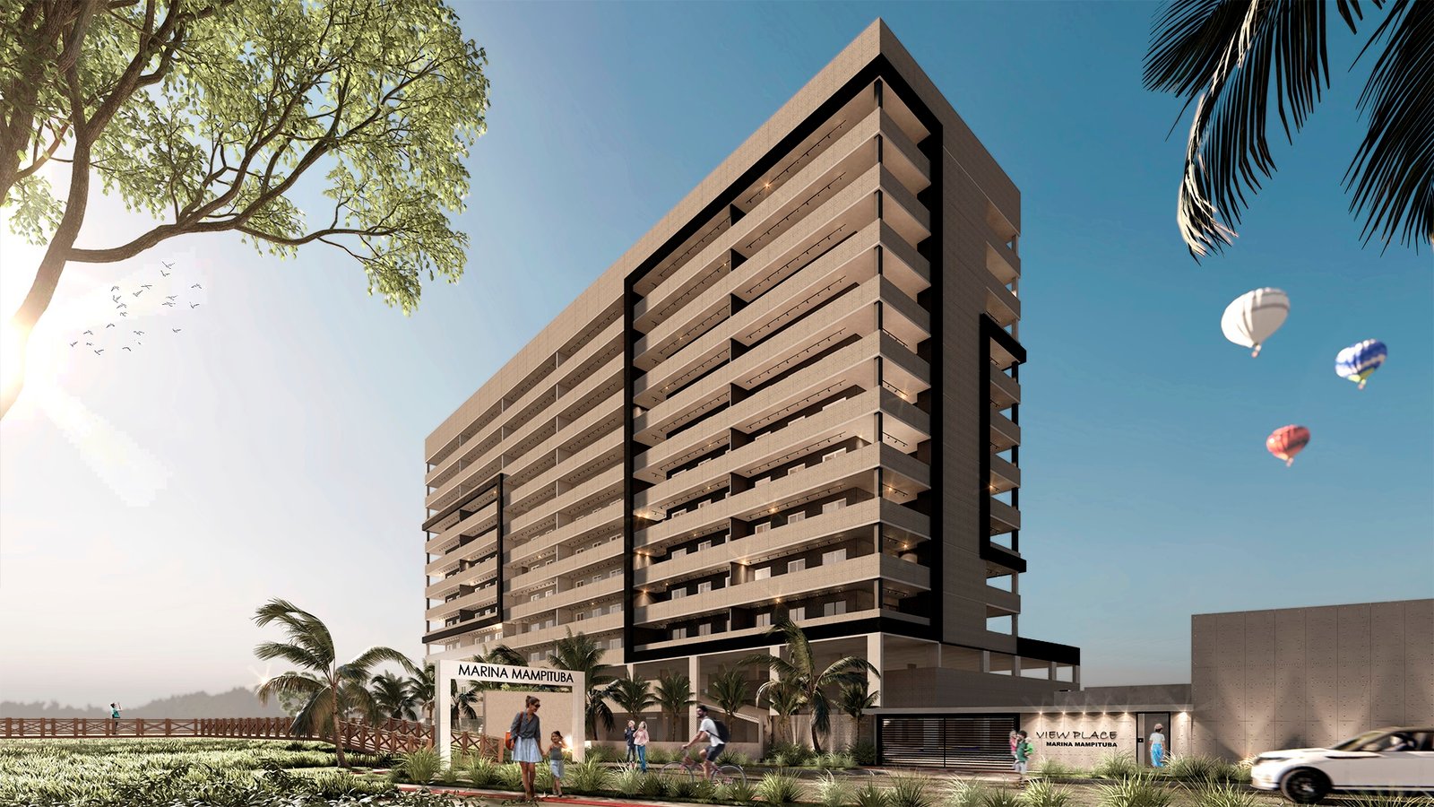 Apartamento com 2 quartos, à venda - Centro - Passo de Torres - Imobiliária Hoffmann