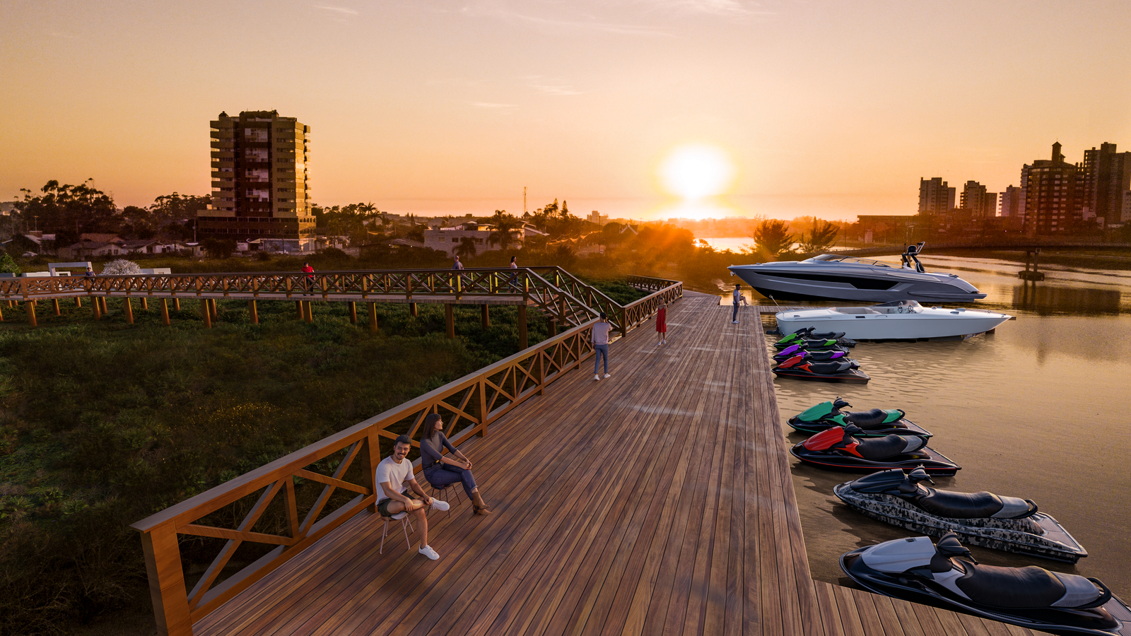 Apartamento com 2 quartos, à venda - Centro - Passo de Torres - Imobiliária Hoffmann