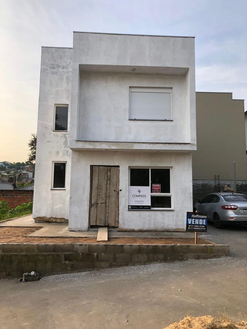 Casa com 2 quartos, 75m², à venda - União - Estância Velha - Imobiliária Hoffmann