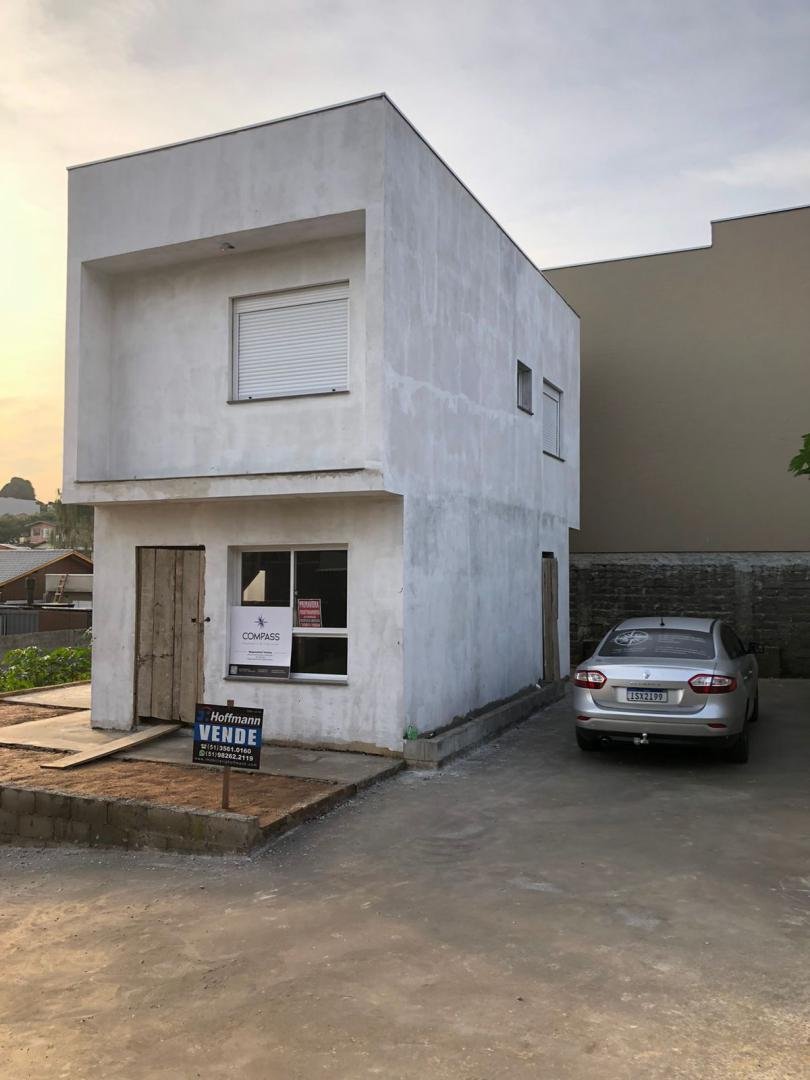Casa com 2 quartos, 75m², à venda - União - Estância Velha - Imobiliária Hoffmann