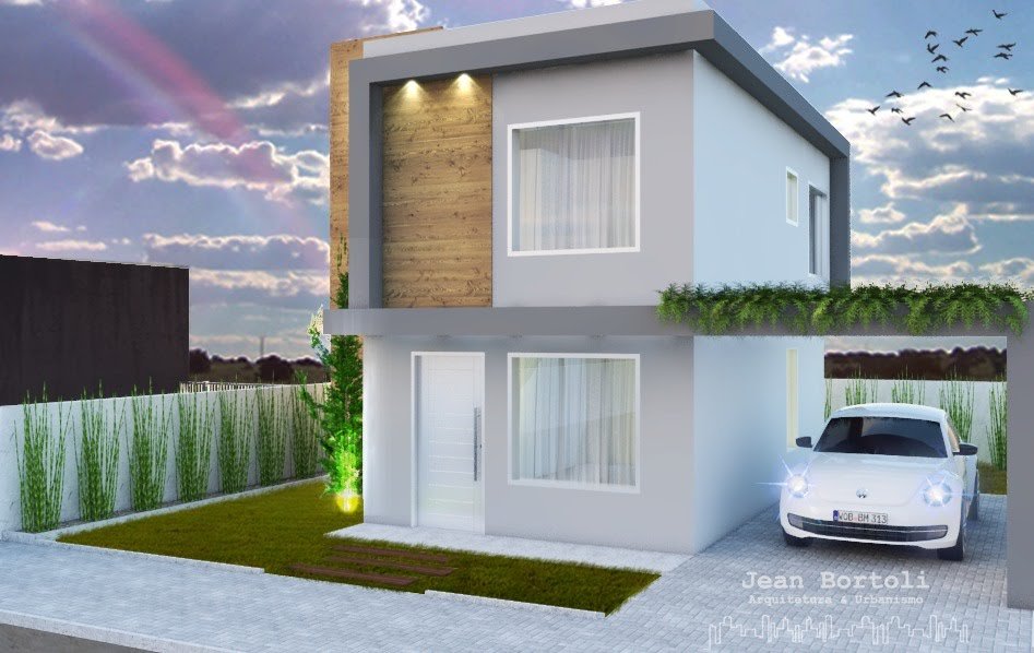 Casa com 2 quartos, 75m², à venda - União - Estância Velha - Imobiliária Hoffmann