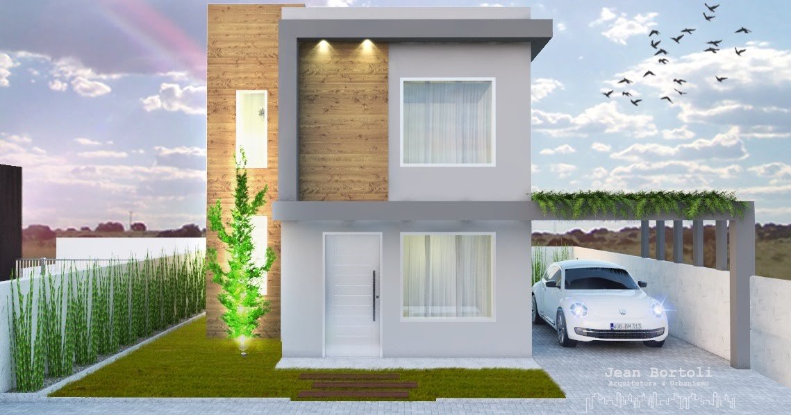 Casa com 2 quartos, 75m², à venda - União - Estância Velha - Imobiliária Hoffmann