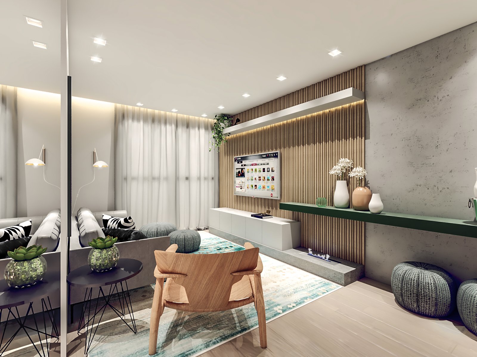 Apartamento - Bairro Vista Alegre - Ivoti - Imobiliária Hoffmann