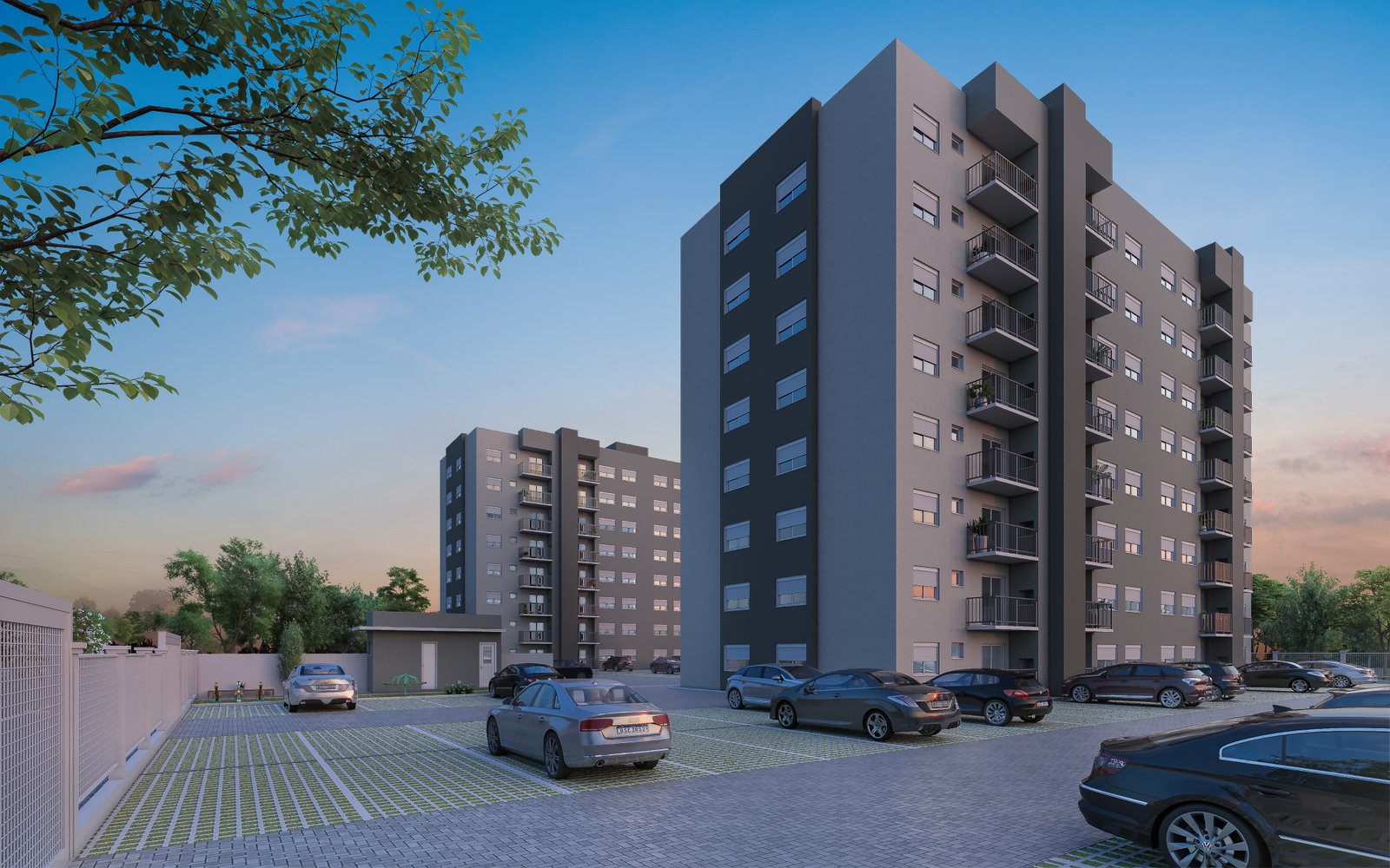 Apartamento - Bairro Centro - Estância Velha - Imobiliária Hoffmann