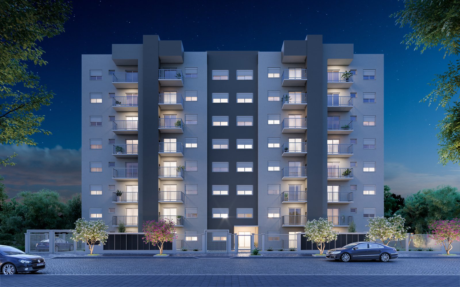 Apartamento - Bairro Centro - Estância Velha - Imobiliária Hoffmann