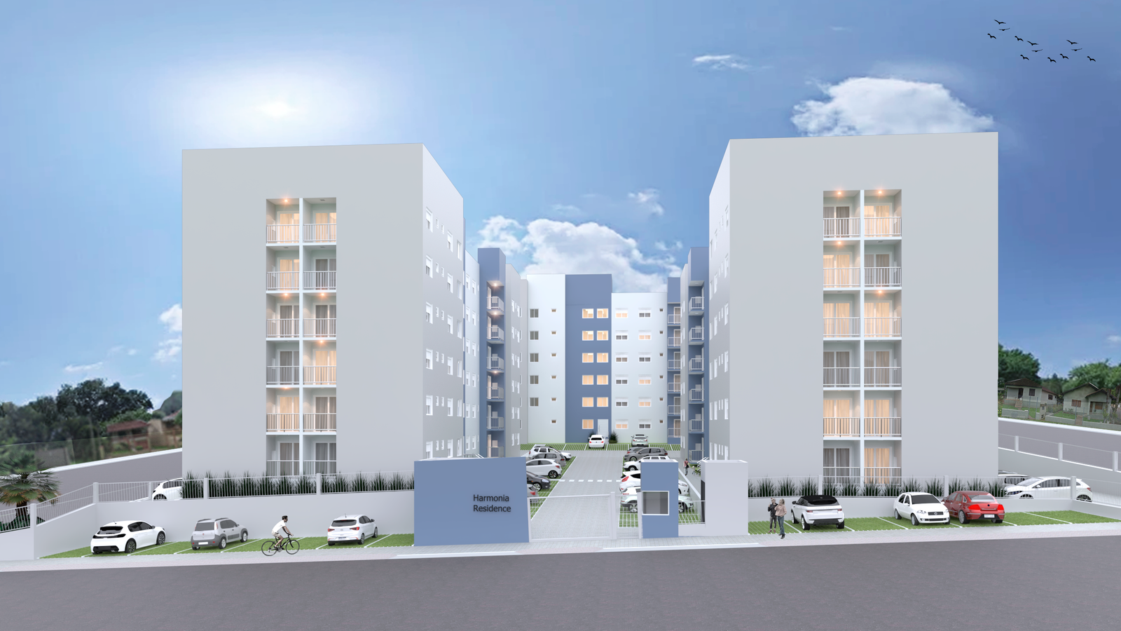 Apartamento - Bairro Harmonia - Ivoti - Imobiliária Hoffmann