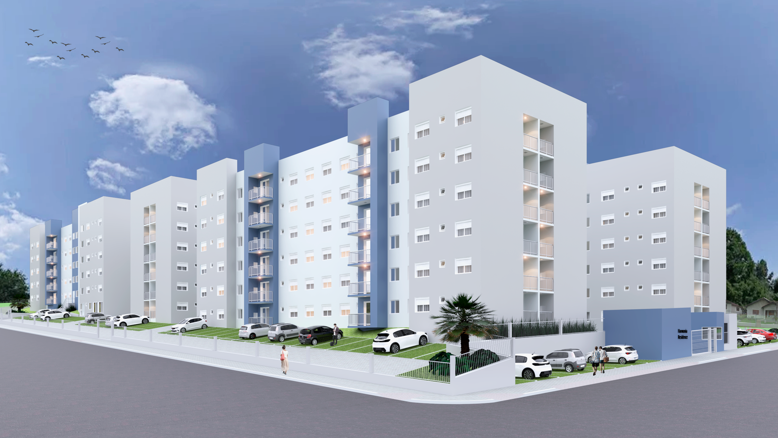 Apartamento - Bairro Harmonia - Ivoti - Imobiliária Hoffmann