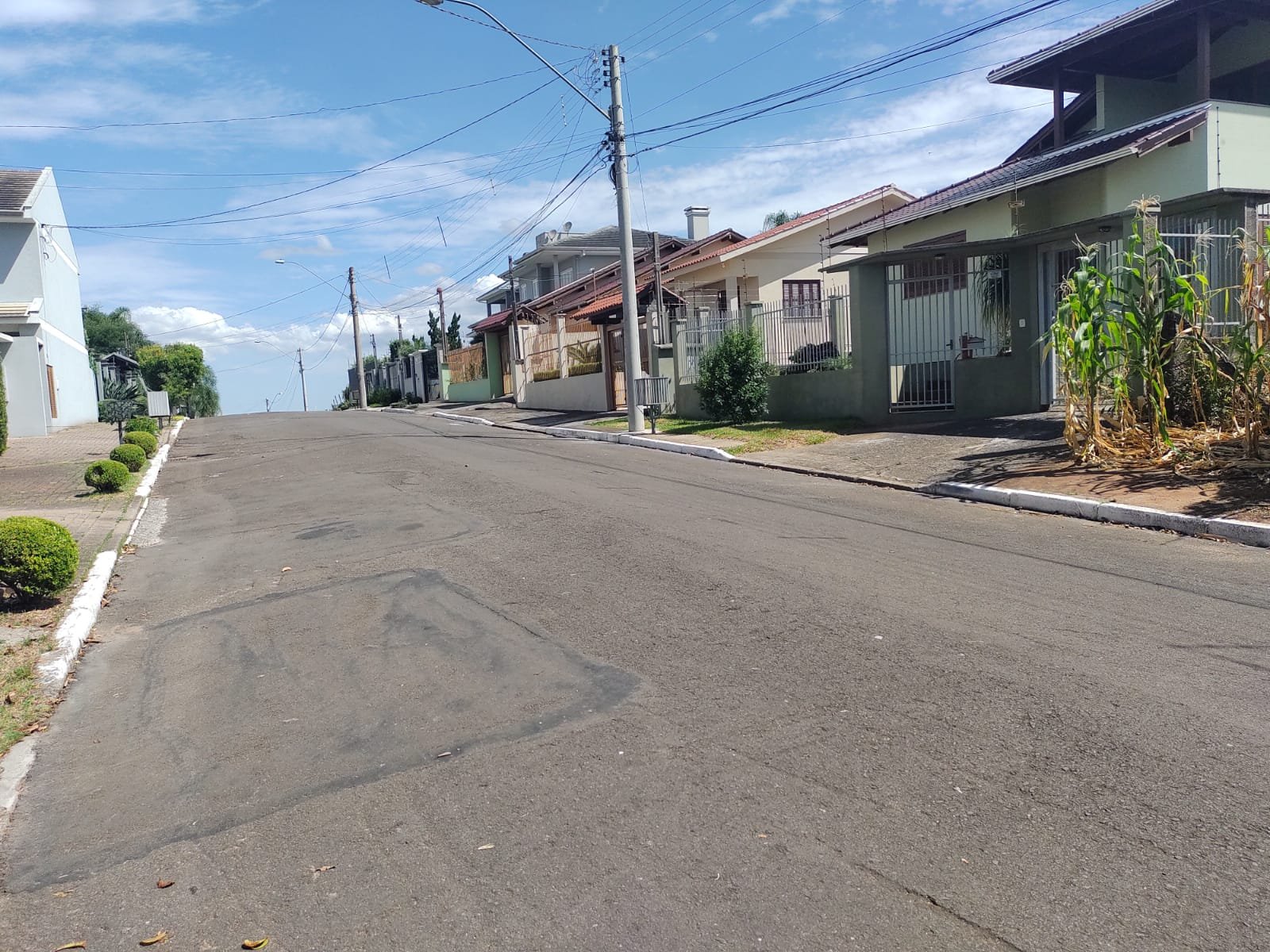 Terreno, à venda - Petrópolis - Novo Hamburgo - Imobiliária Hoffmann