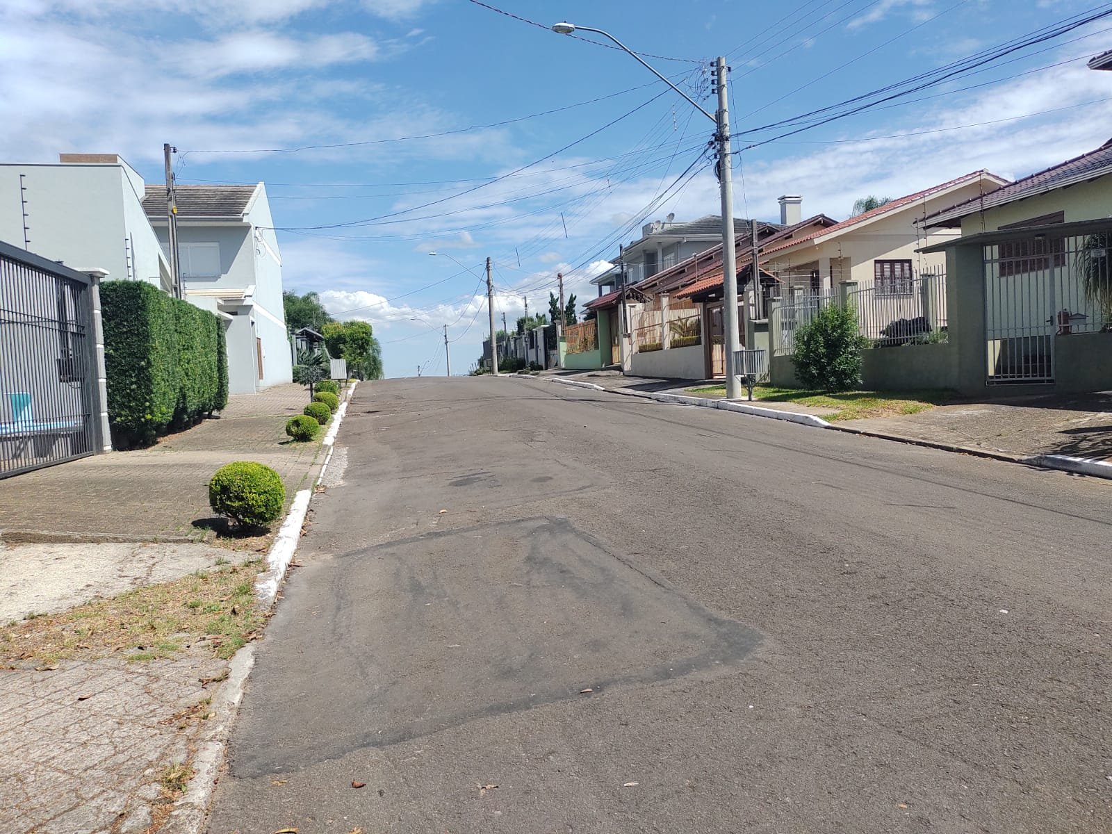 Terreno, à venda - Petrópolis - Novo Hamburgo - Imobiliária Hoffmann