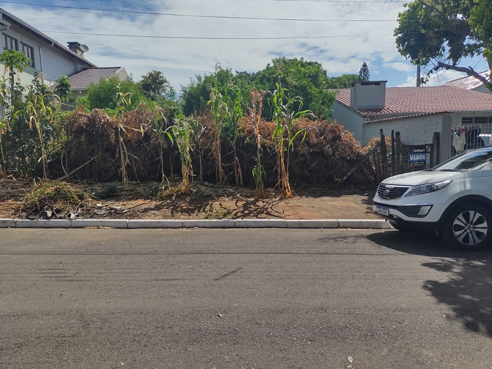 Terreno, à venda - Petrópolis - Novo Hamburgo - Imobiliária Hoffmann