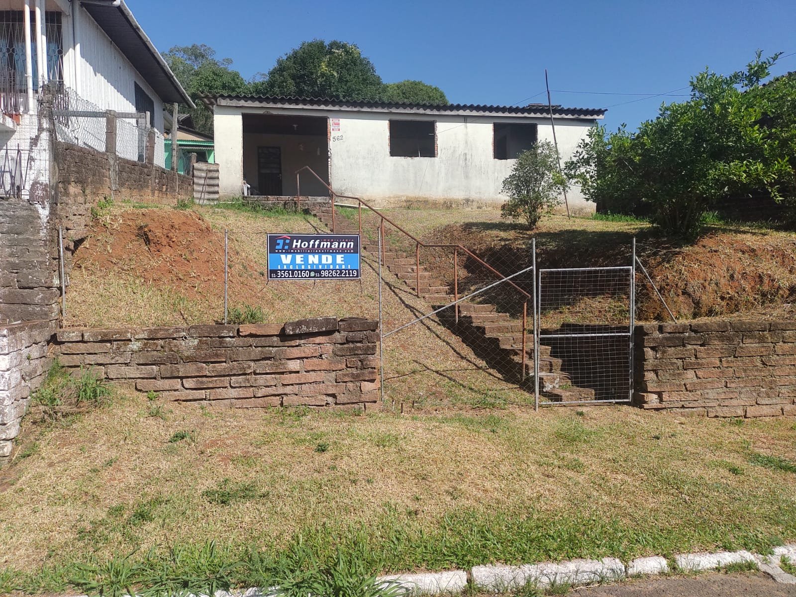 Terreno - Bairro Primavera - Novo Hamburgo - Imobiliária Hoffmann