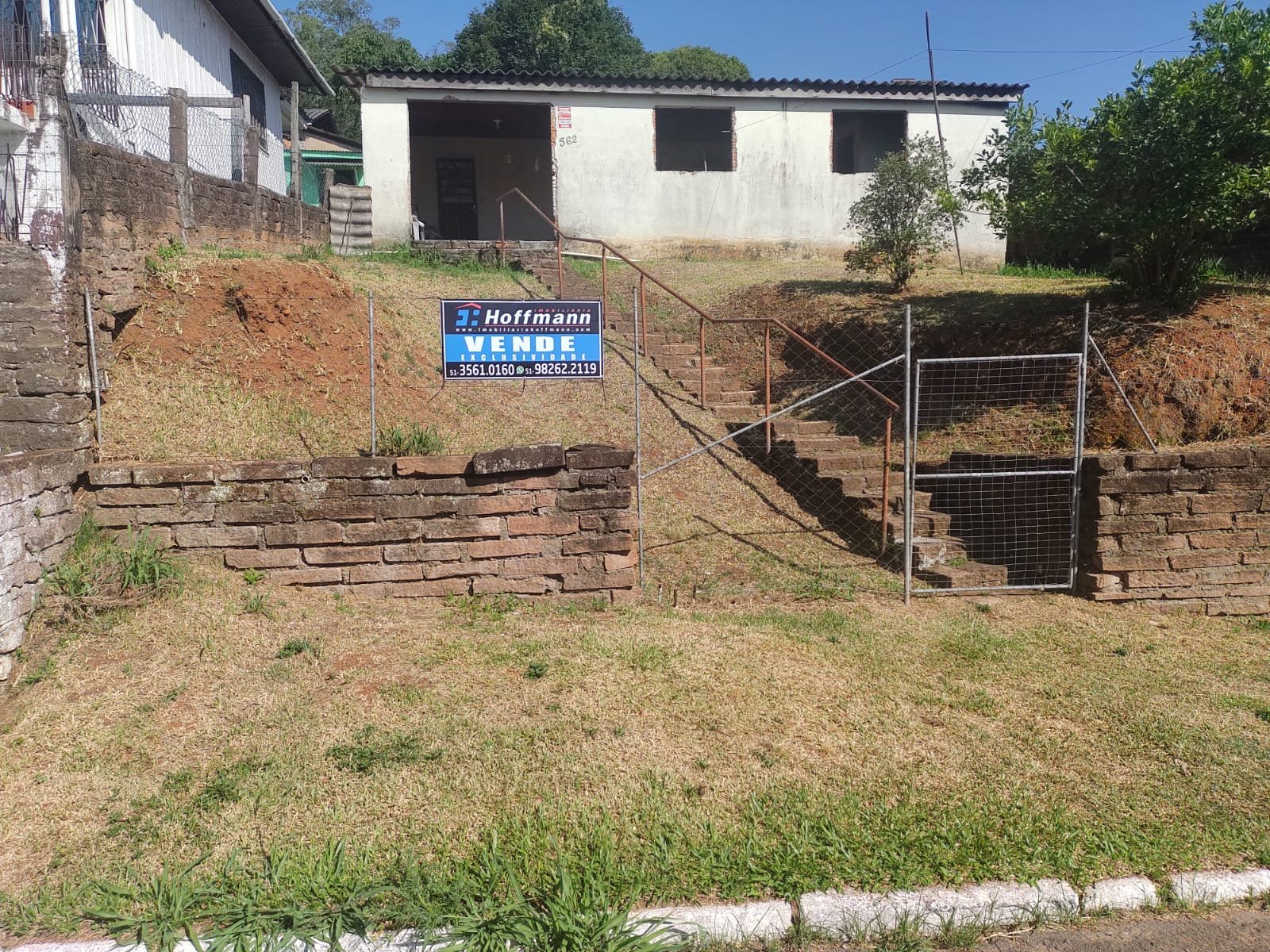 Terreno, à venda - Primavera - Novo Hamburgo - Imobiliária Hoffmann