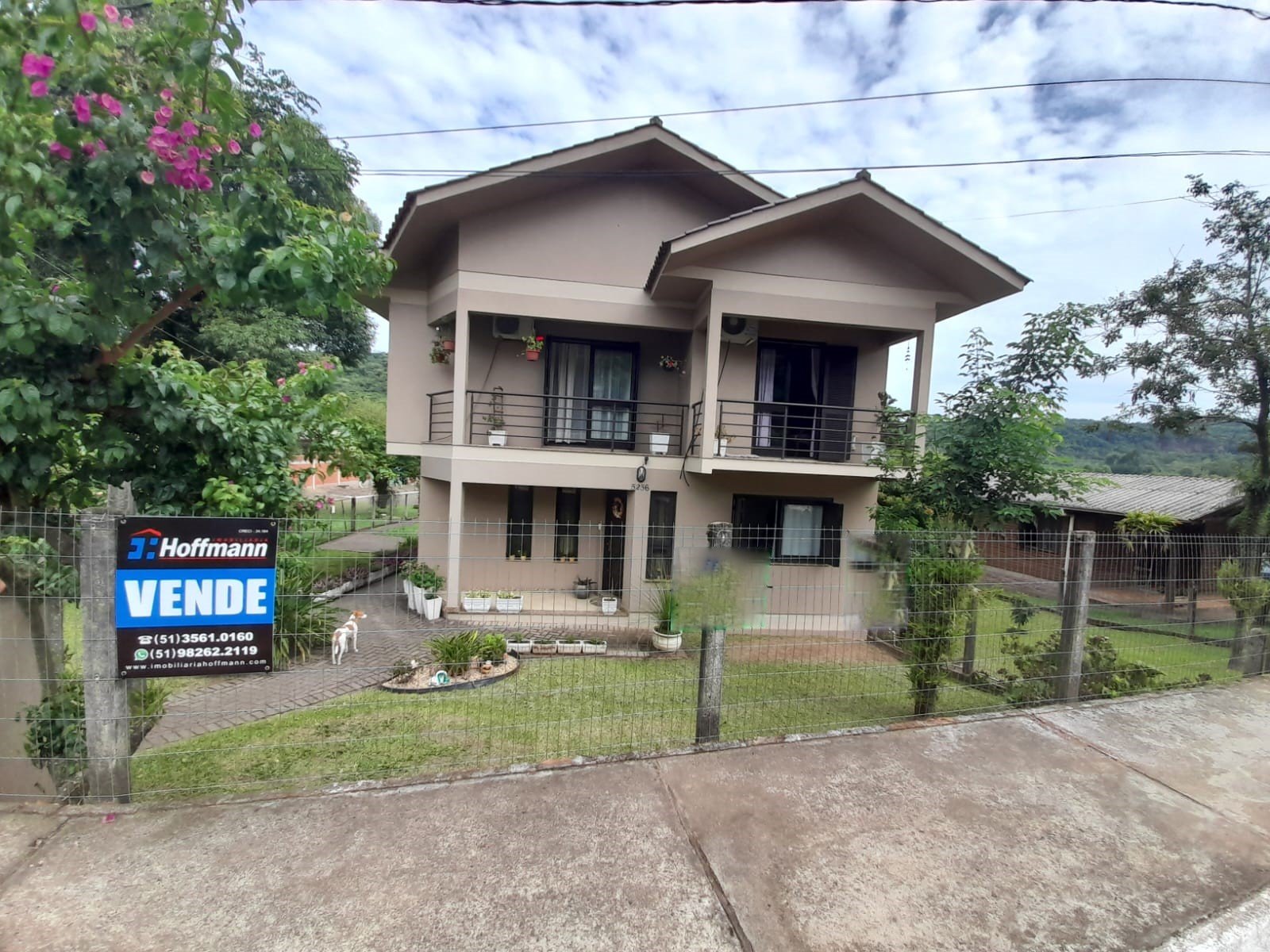 Casa com 4 quartos, 216m², à venda - Rosas - Estância Velha - Imobiliária Hoffmann