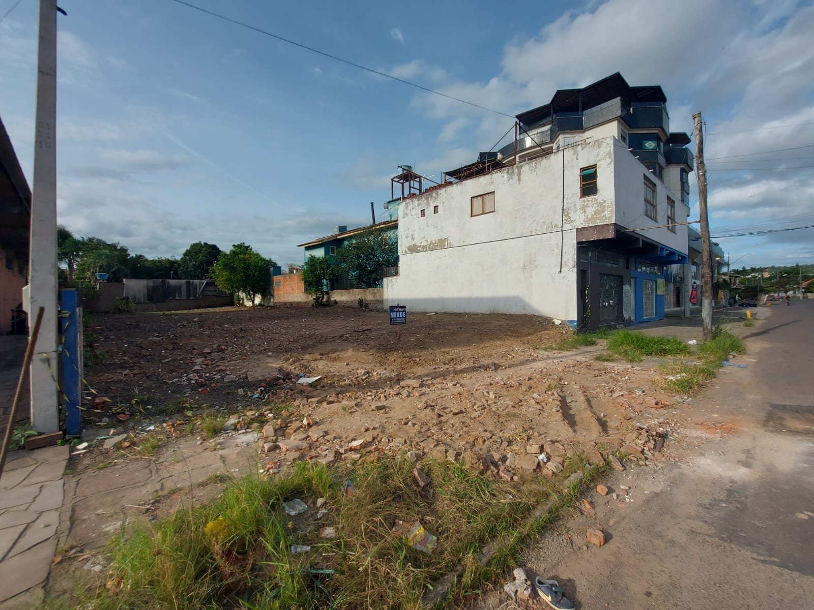 Terreno - Bairro Centro - Estância Velha - Imobiliária Hoffmann