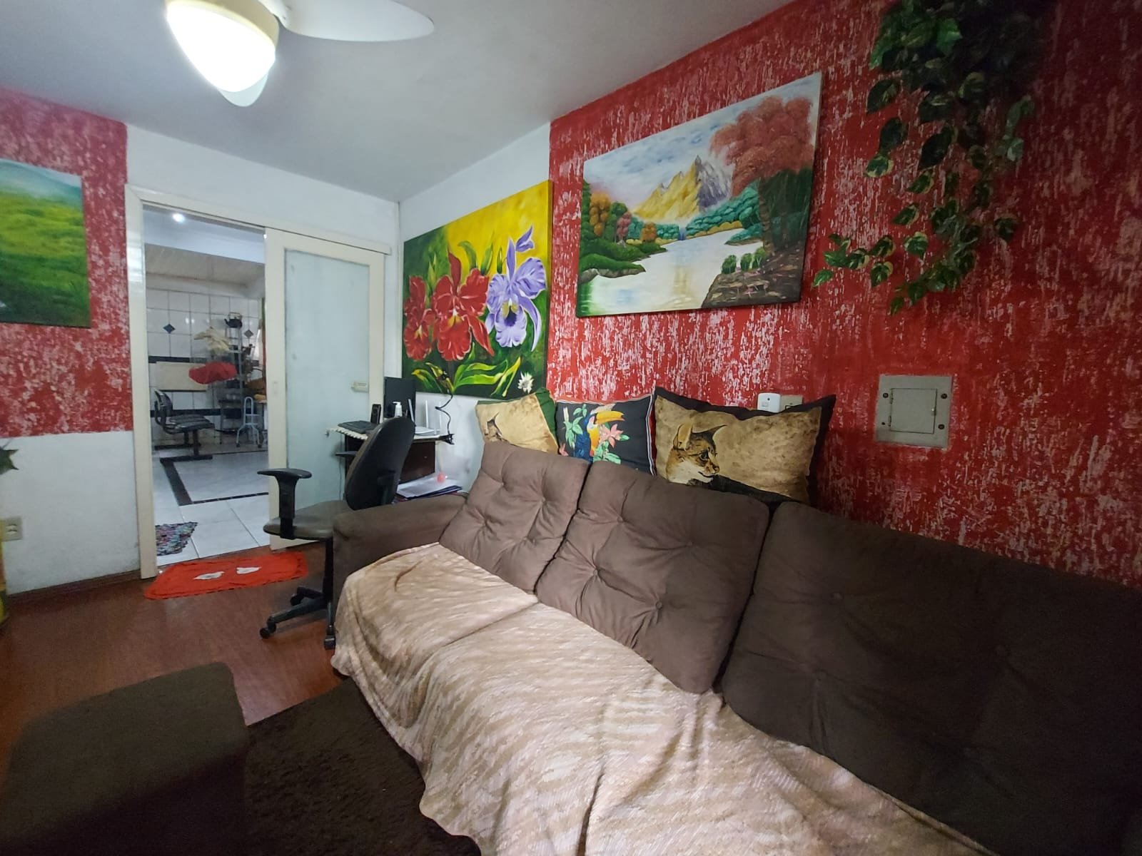 Casa com 2 quartos, 91m², à venda - União - Estância Velha - Imobiliária Hoffmann