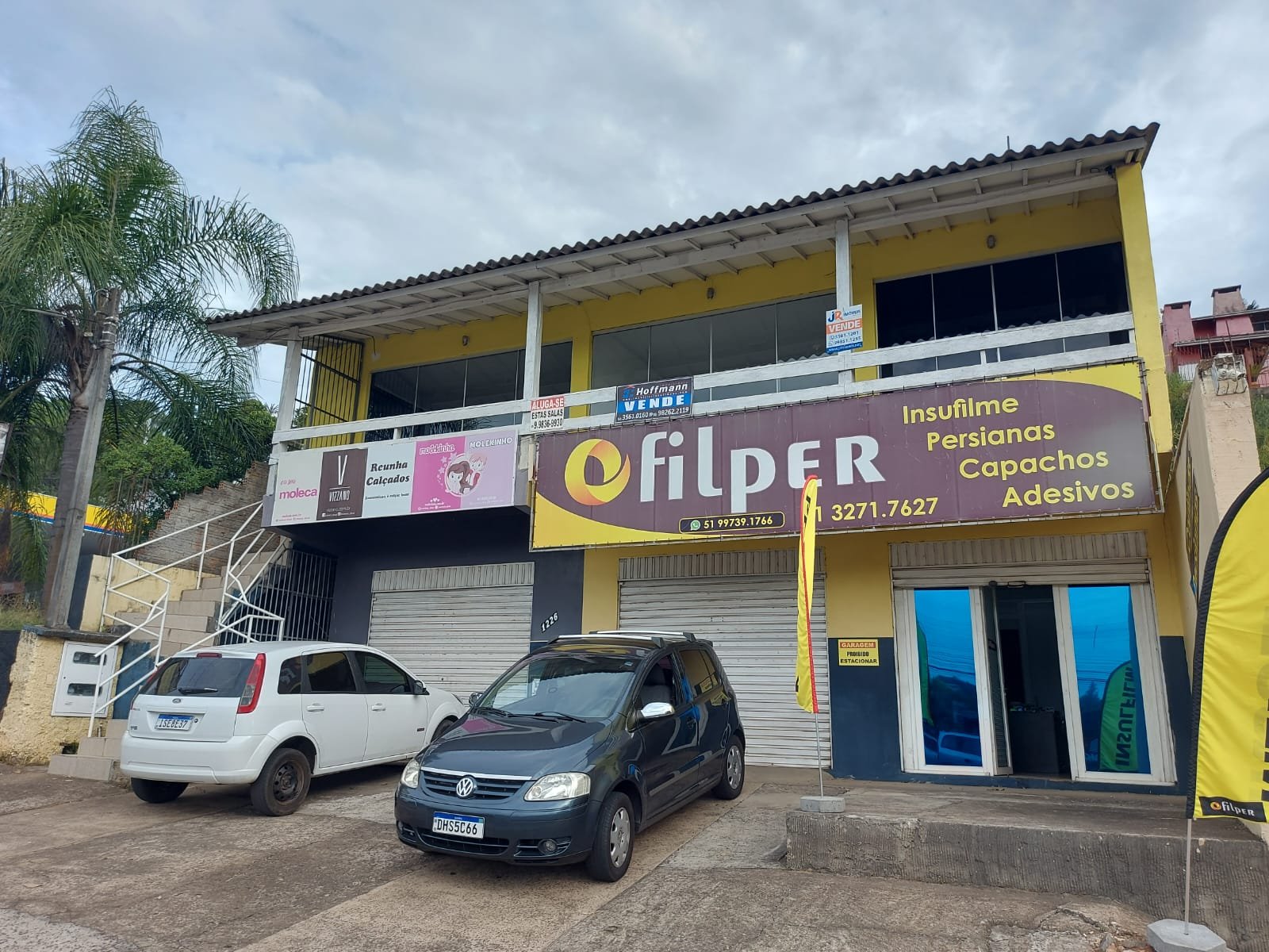 Pavilhão, 270.6m², à venda - Encosta do Sol - Estância Velha - Imobiliária Hoffmann