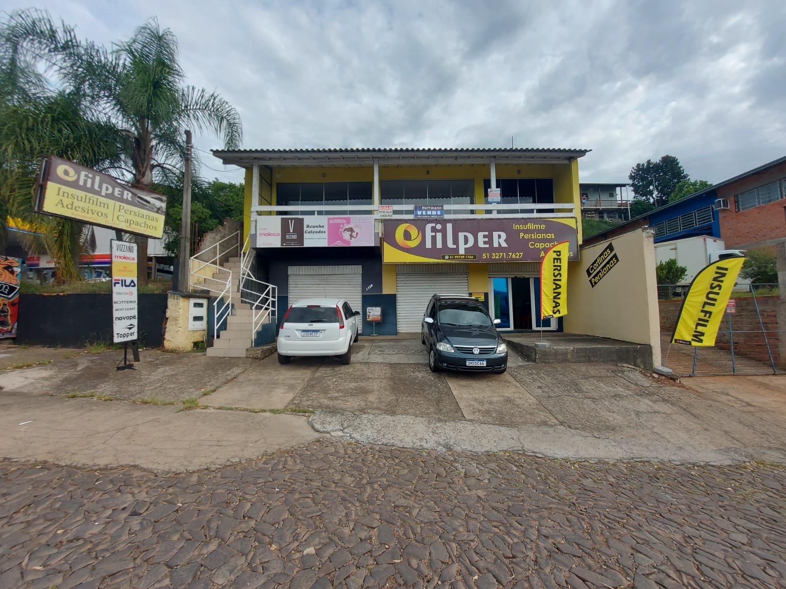 Pavilhão, 270.6m², à venda - Encosta do Sol - Estância Velha - Imobiliária Hoffmann