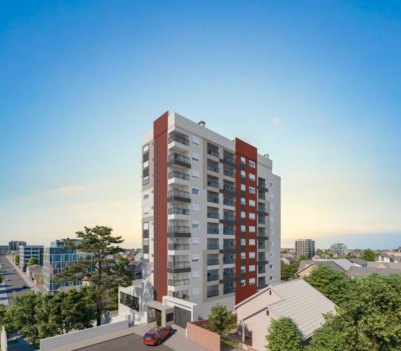 Apartamento - Bairro Centro - Novo Hamburgo - Imobiliária Hoffmann