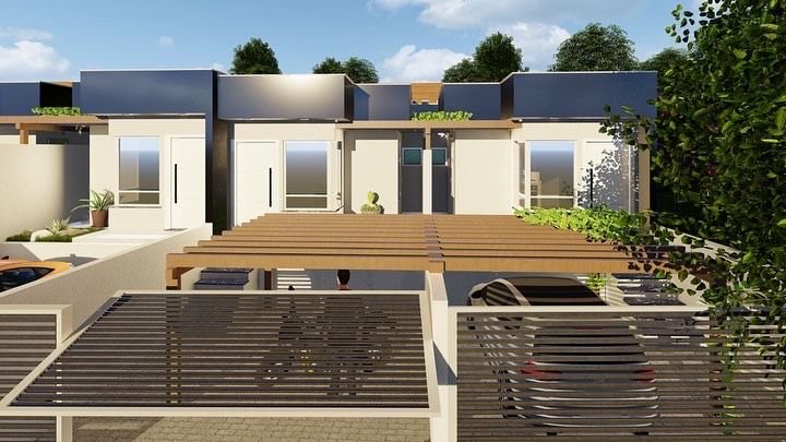 Casa com 2 quartos, 52m², à venda - Rincão - Novo Hamburgo - Imobiliária Hoffmann