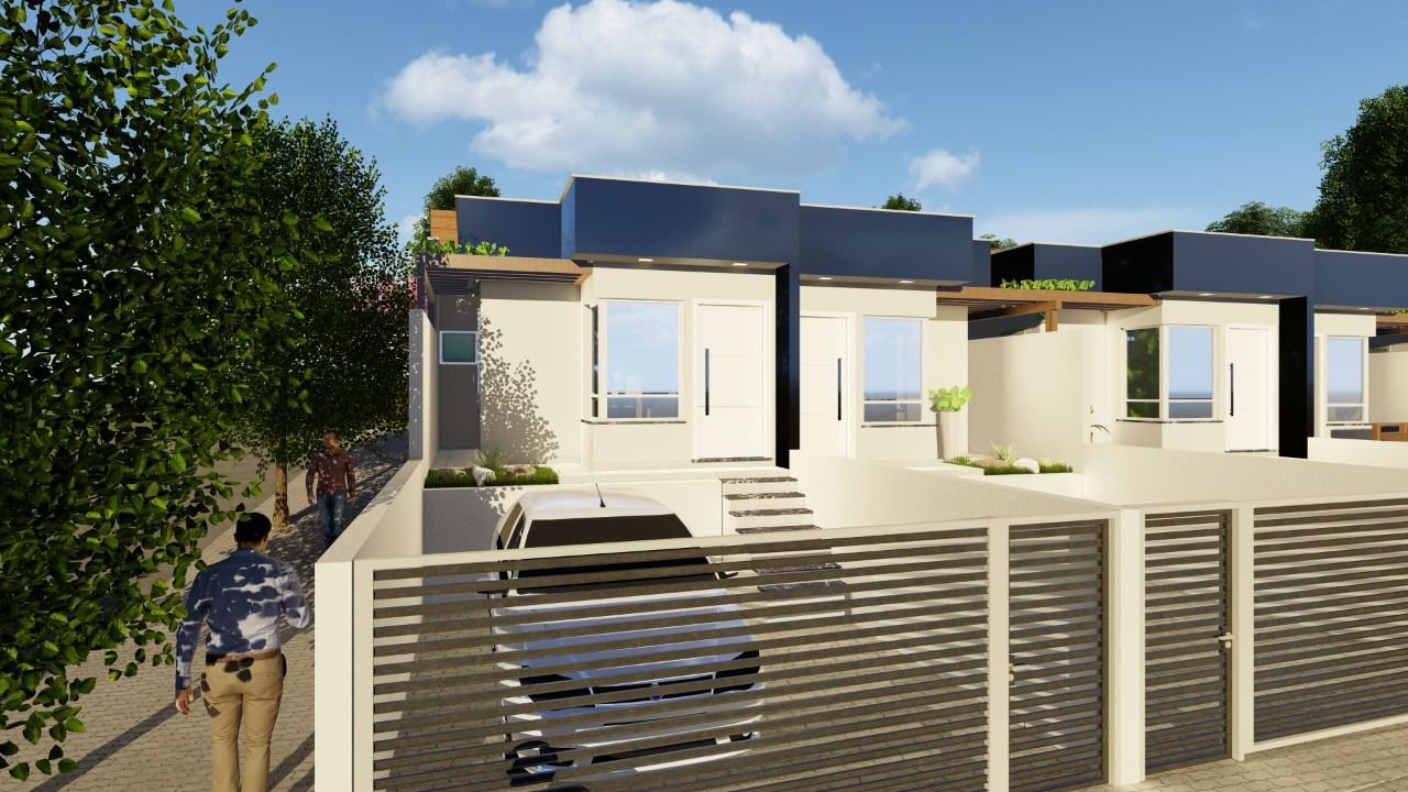 Casa com 2 quartos, 52m², à venda - Rincão - Novo Hamburgo - Imobiliária Hoffmann