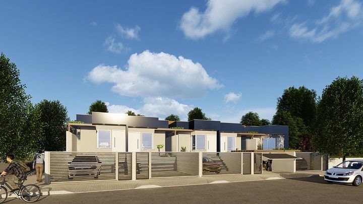 Casa com 2 quartos, 52m², à venda - Rincão - Novo Hamburgo - Imobiliária Hoffmann