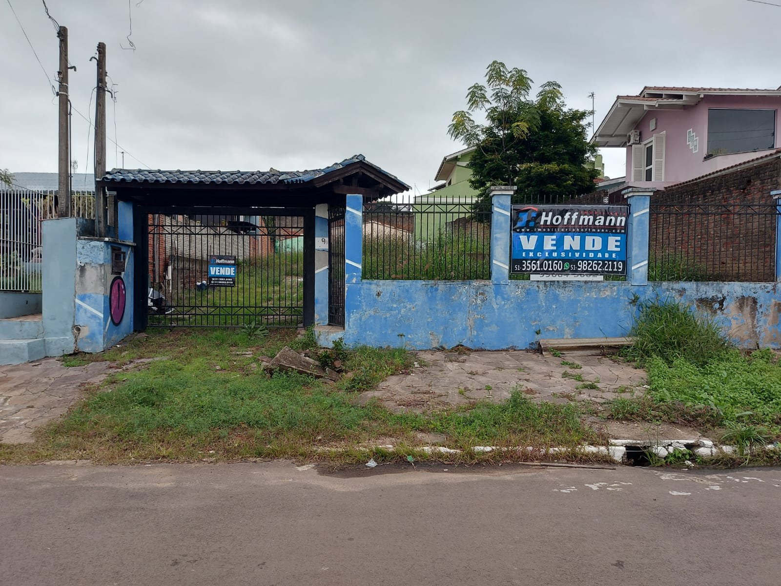 Terreno, à venda - Estação Portão - Portão - Imobiliária Hoffmann