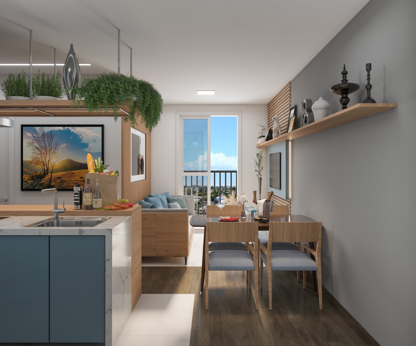 Apartamento com 2 quartos, à venda - Rondônia - Novo Hamburgo - Imobiliária Hoffmann