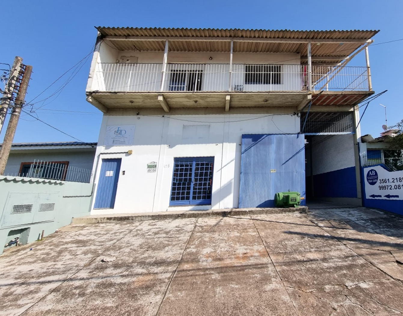 Pavilhão, 300m², à venda - Centro - Estância Velha - Imobiliária Hoffmann