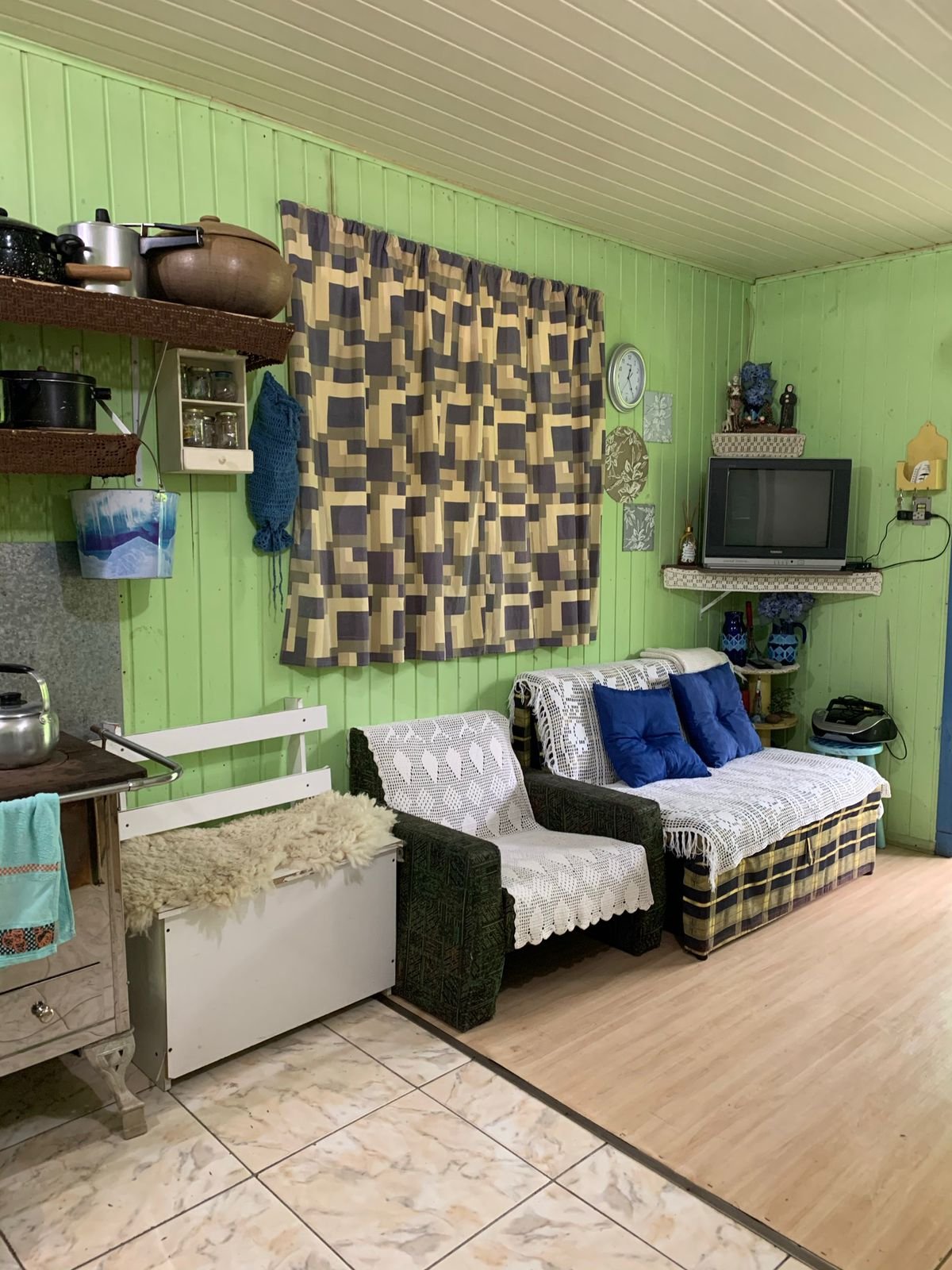 Casa com 2 quartos, 80m², à venda - Alpes de São Francisco - São Francisco de Paula - Imobiliária Hoffmann