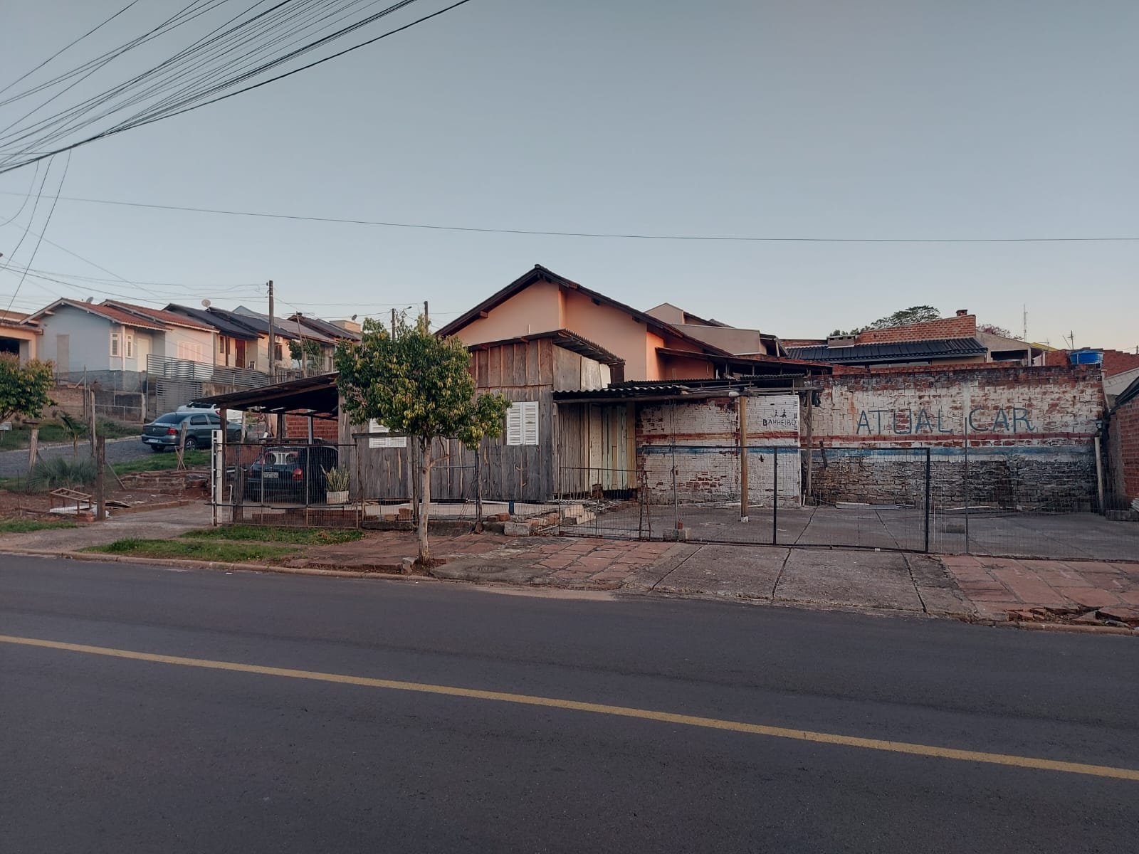Terreno, à venda - Lago Azul - Estância Velha - Imobiliária Hoffmann