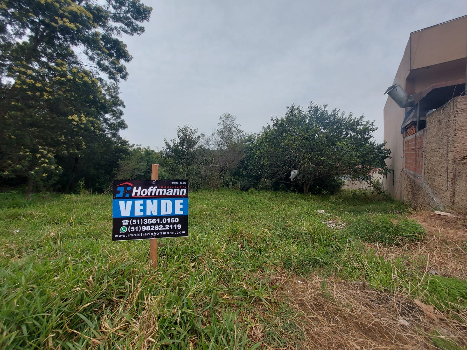 Terreno, à venda - Lago Azul - Estância Velha - Imobiliária Hoffmann