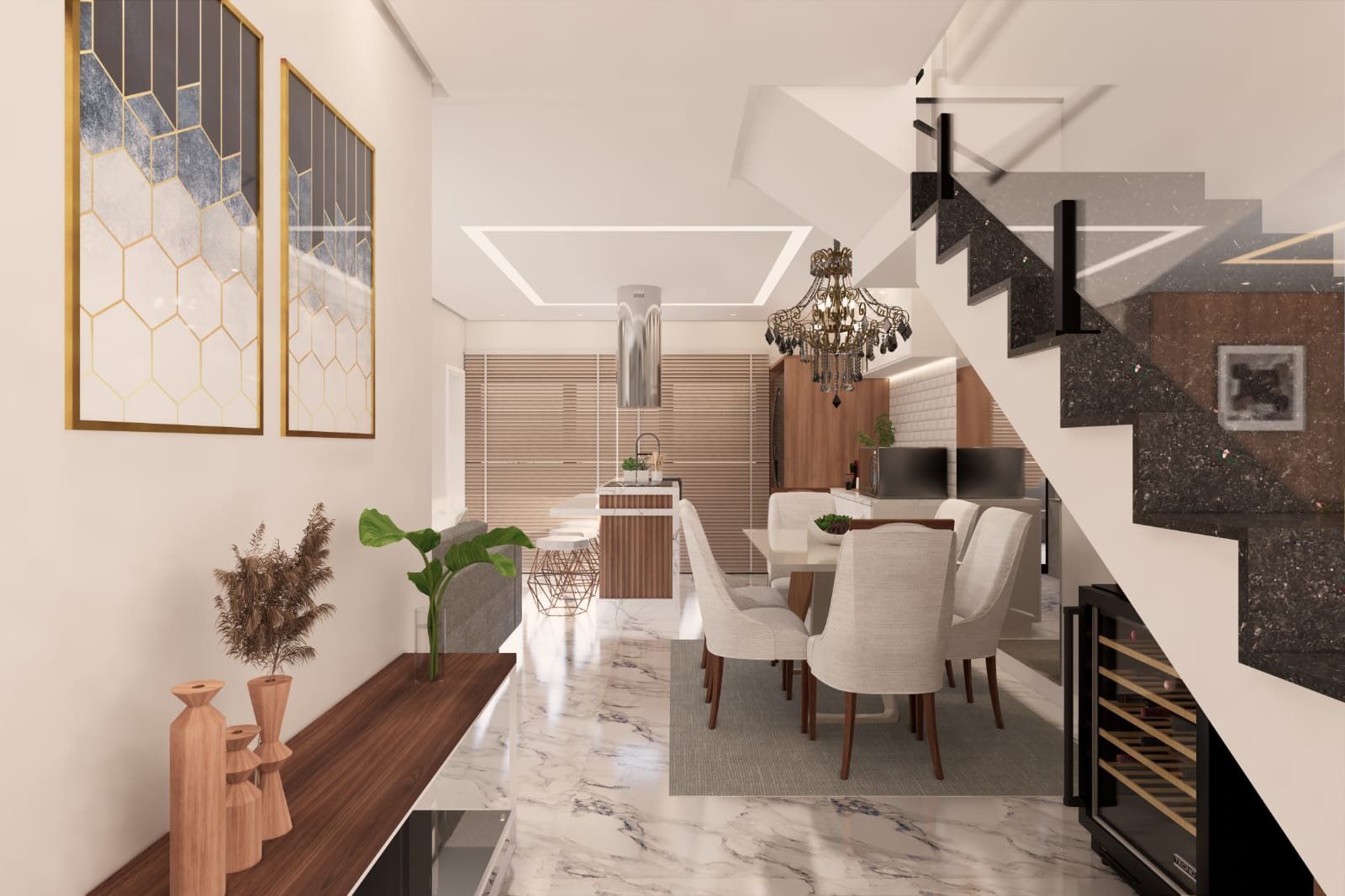 Casa/Sobrado - Bairro Bela Vista - Estância Vellha - Imobiliária Hoffmann