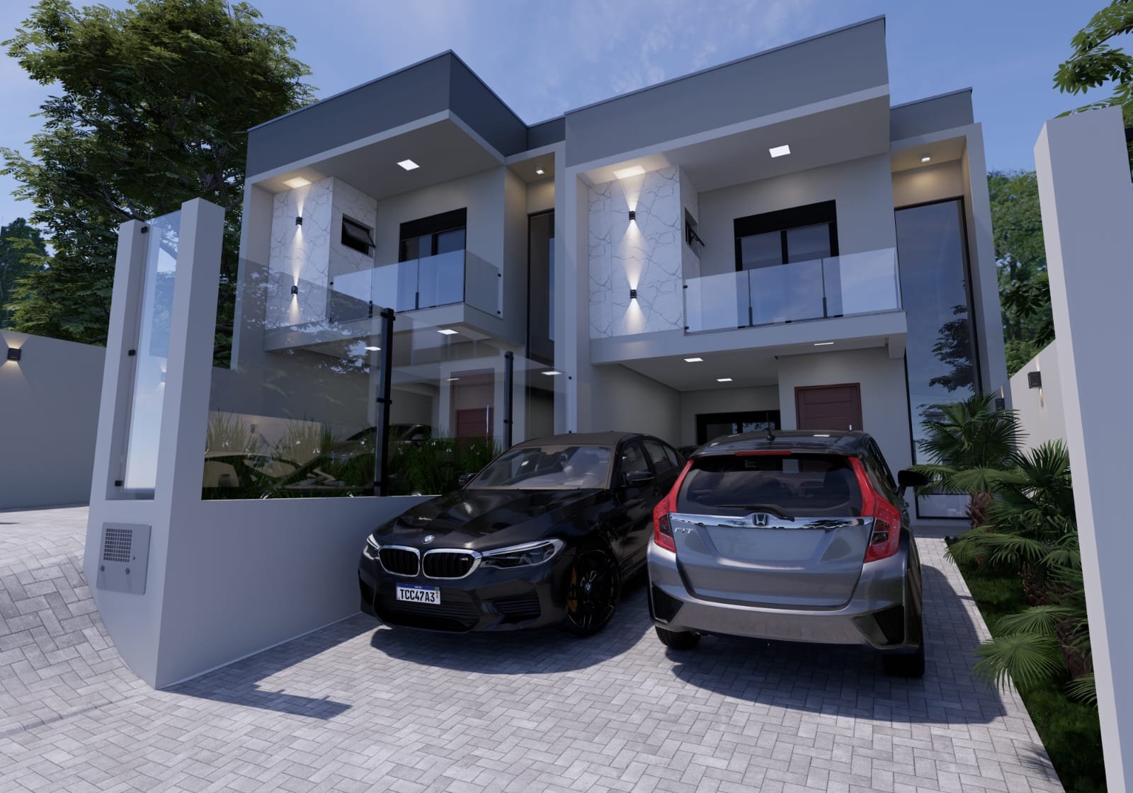 Casa/Sobrado - Bairro Bela Vista - Estância Vellha - Imobiliária Hoffmann