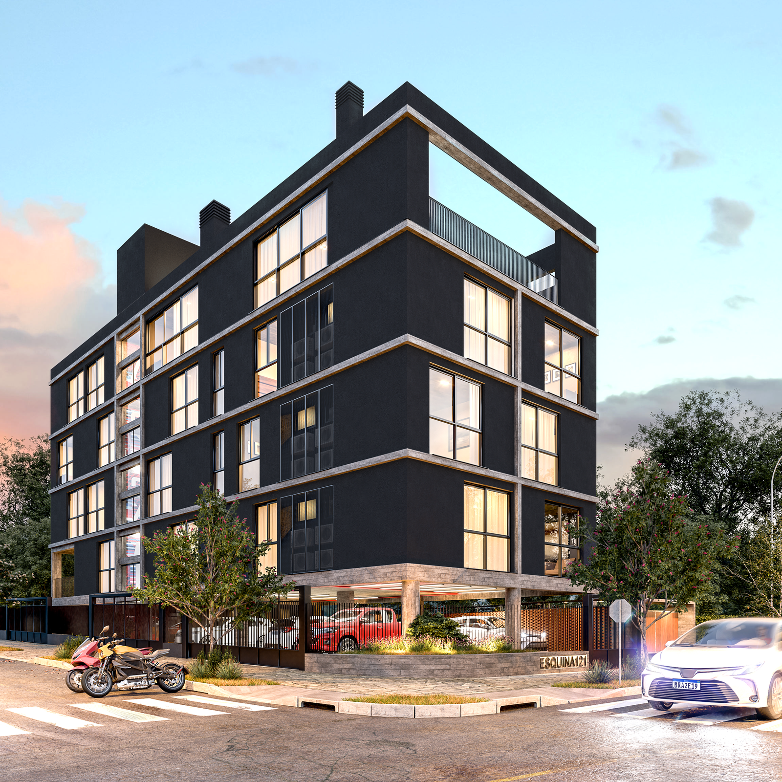 Apartamento com 3 quartos, à venda - Rincão - Novo Hamburgo - Imobiliária Hoffmann