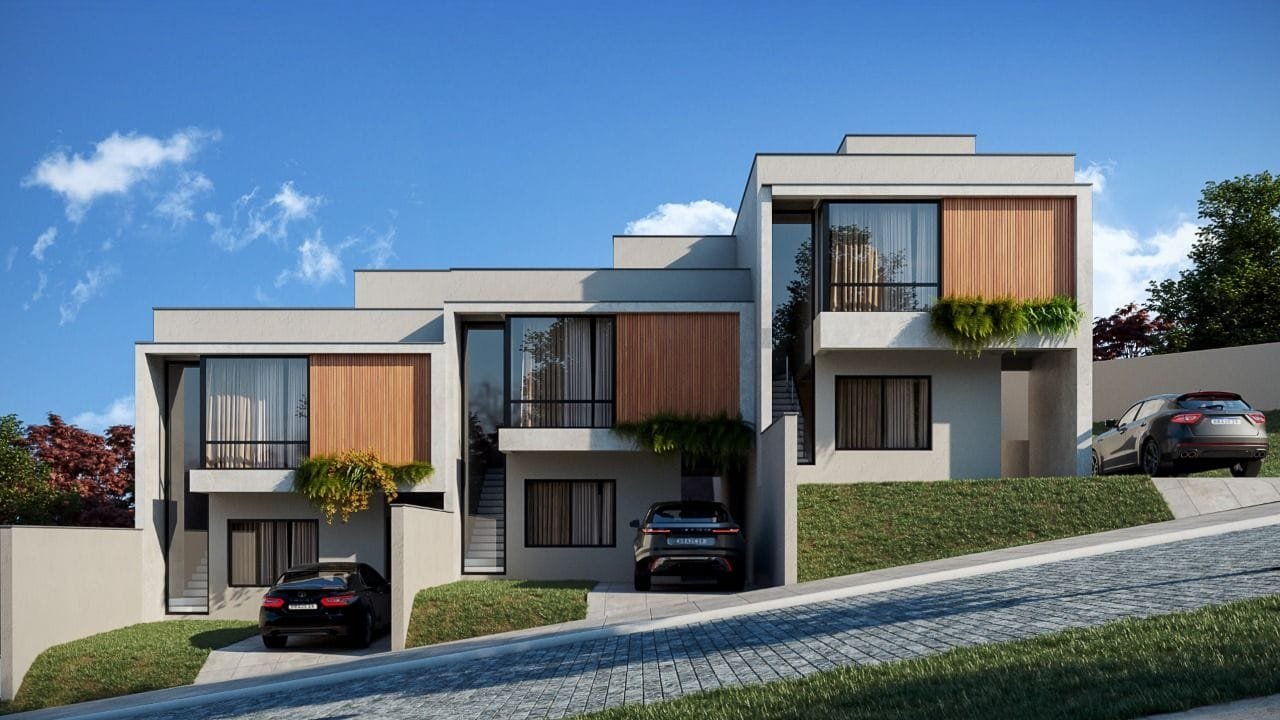 Casa com 3 quartos, 105.68m², à venda - Scharlau - São Leopoldo - Imobiliária Hoffmann