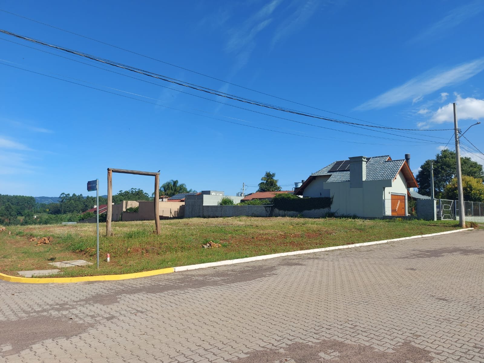 Terreno - Bairro Concórdia - Ivoti - Imobiliária Hoffmann