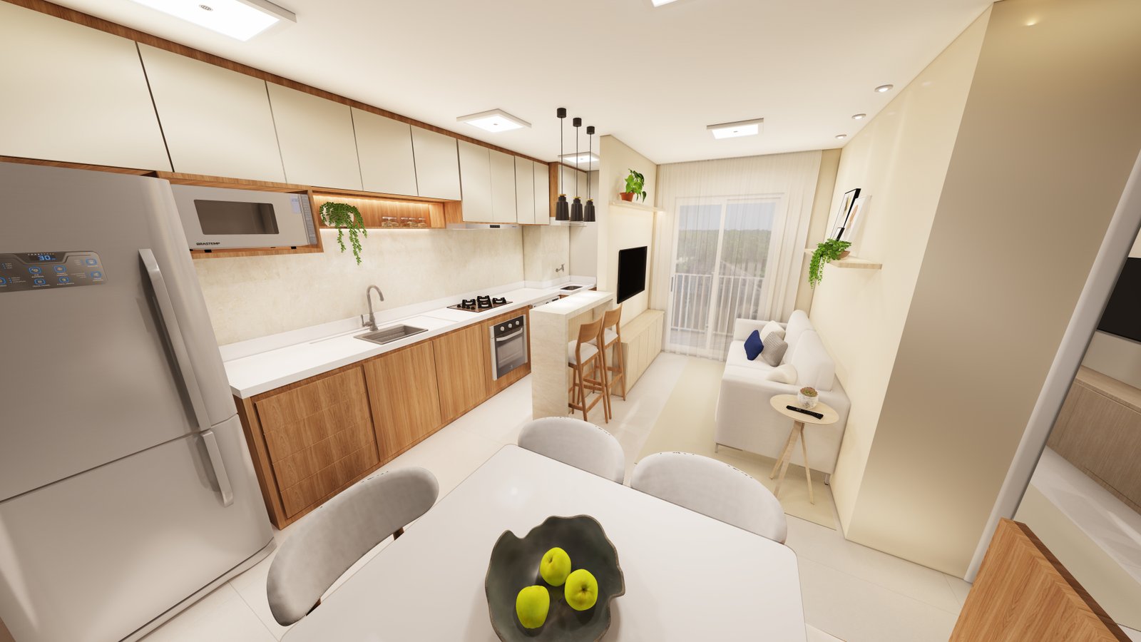 Apartamento com 2 quartos, à venda - Vila Nova - Novo Hamburgo - Imobiliária Hoffmann