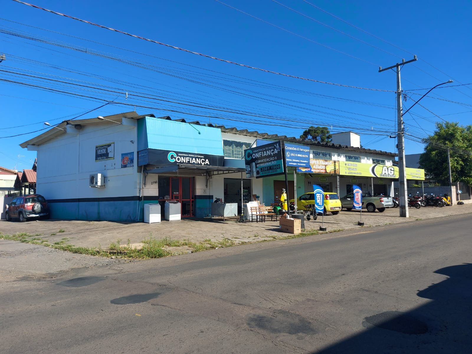 Pavilhão, 648m², à venda - Quintas - Estância Velha